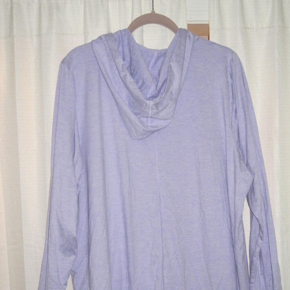 Light Purple Activewear Hoodie LIVI 22
